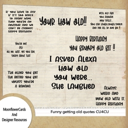 Getting Old Birthday Quotes 