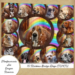 Designer Resource Rainbow Bridge Dogs 1