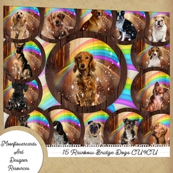 Designer Resource Rainbow Bridge Dogs 2