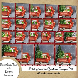 Drving Home For Christmas  Bumper Kit 