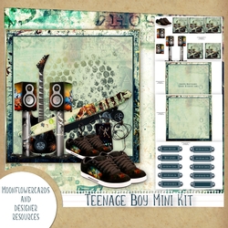 Teenage Boy Mini Kit