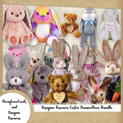 Easter Bunnies and Bears