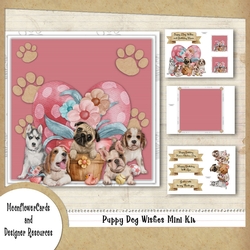 Puppy Dog Wishes Mini kit