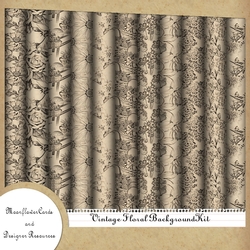 Vintage Floral Backgrounds