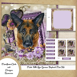 Made With Love German Shepherd Mini Kit 