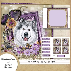 Made With Love Husky 2 Mini Kit