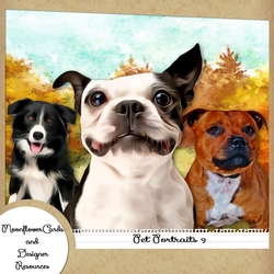 Pet Portraits 9 