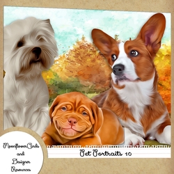 Pet Portraits 10