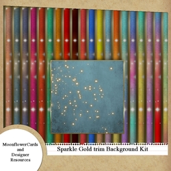 Designer Resource Sparkle  Background Kit 