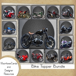 Motorbike Topper Bumper kit