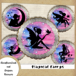 Magical Fairy Plates