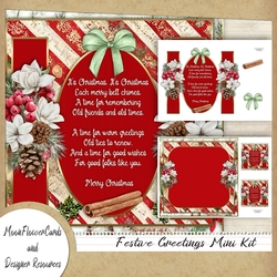 Festive Greetings Mini Kit