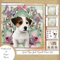 Sweet Rose Jack Russell Mini Kit