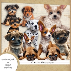 Designer Resource Cute Dogs 