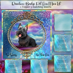 Rainbow Bridge Pet Loss Scotty