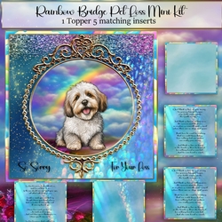 Rainbow Bridge Pet Loss Havanese
