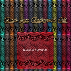 Lace Background Kit