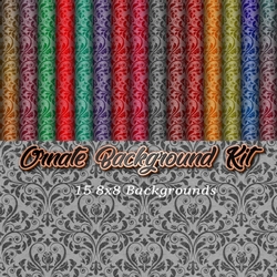 Ornate  Background Kit