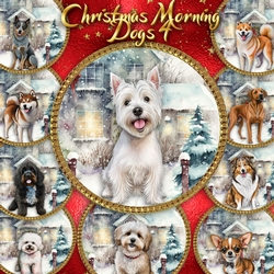 Christmas Morning Dog Bundle 4