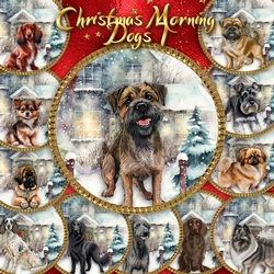 Christmas Morning Dog Bundle 7