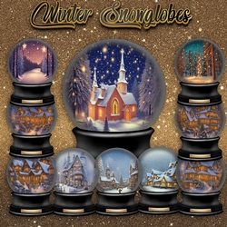 Winter Snowglobes