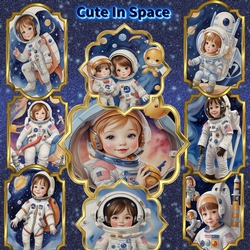 Cute Astronaut Bundle