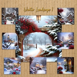 Winter Landscape 1