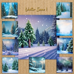 Winter Scene 1