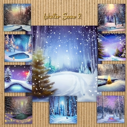 Winter Scene 2