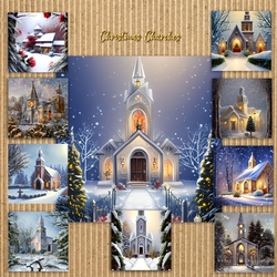 Christmas Churches