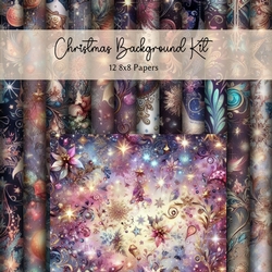 Christmas Background Kit 1