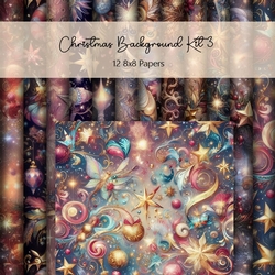 Christmas Background Kit 3
