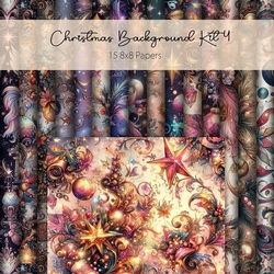 Christmas Background Kit 4