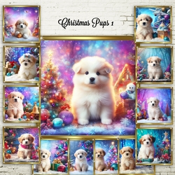 Christmas Pups 1