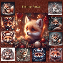 Festive Foxes 