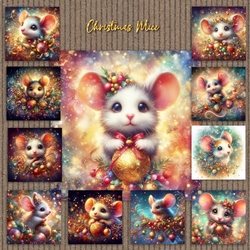Christmas Mice