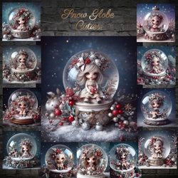 Snow Globe Cuties