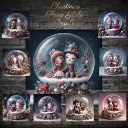 Snow Globe Couples