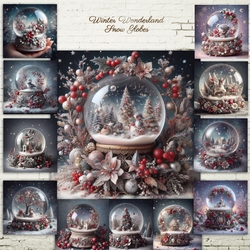 Winterwonderlands Snow Globe