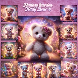 Fantasy Teddy Bear Garden 3