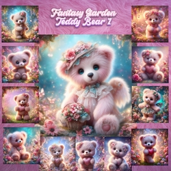 Fantasy Teddy Bear Garden 1