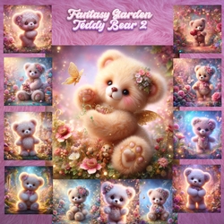 Fantasy Teddy Bear Garden 2