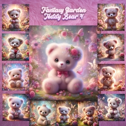 Fantasy Teddy Bear Garden 4