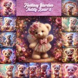 Fantasy Teddy Bear Garden 5