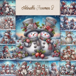 Adorable Snowmen 2