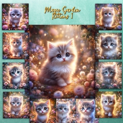 Magic Garden Kittens 1
