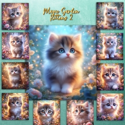 Magic Garden Kittens 2