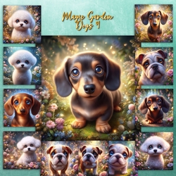 Magic Garden Dogs 4