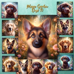 Magic Garden Dogs 10