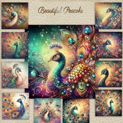Beautiful Peacocks